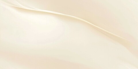 Obraz premium Soft Beige and Cream Flowing Gradient Abstract Background