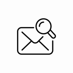 email search icon sign vector