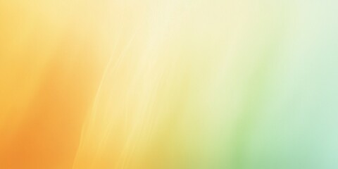 Obraz premium A warm gradient background transitioning from soft yellow to green with smooth highlights