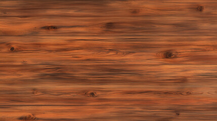 Obraz premium Smooth Cedar Plank Texture Featuring Warm Reddish-Orange Tones, Prominent Knots, and a Lightly Polished Surface, Exuding a Cozy and Natural Vibe