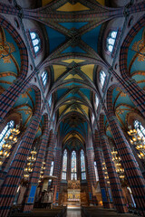 Obraz premium St. John's Church - Stockholm, Sweden