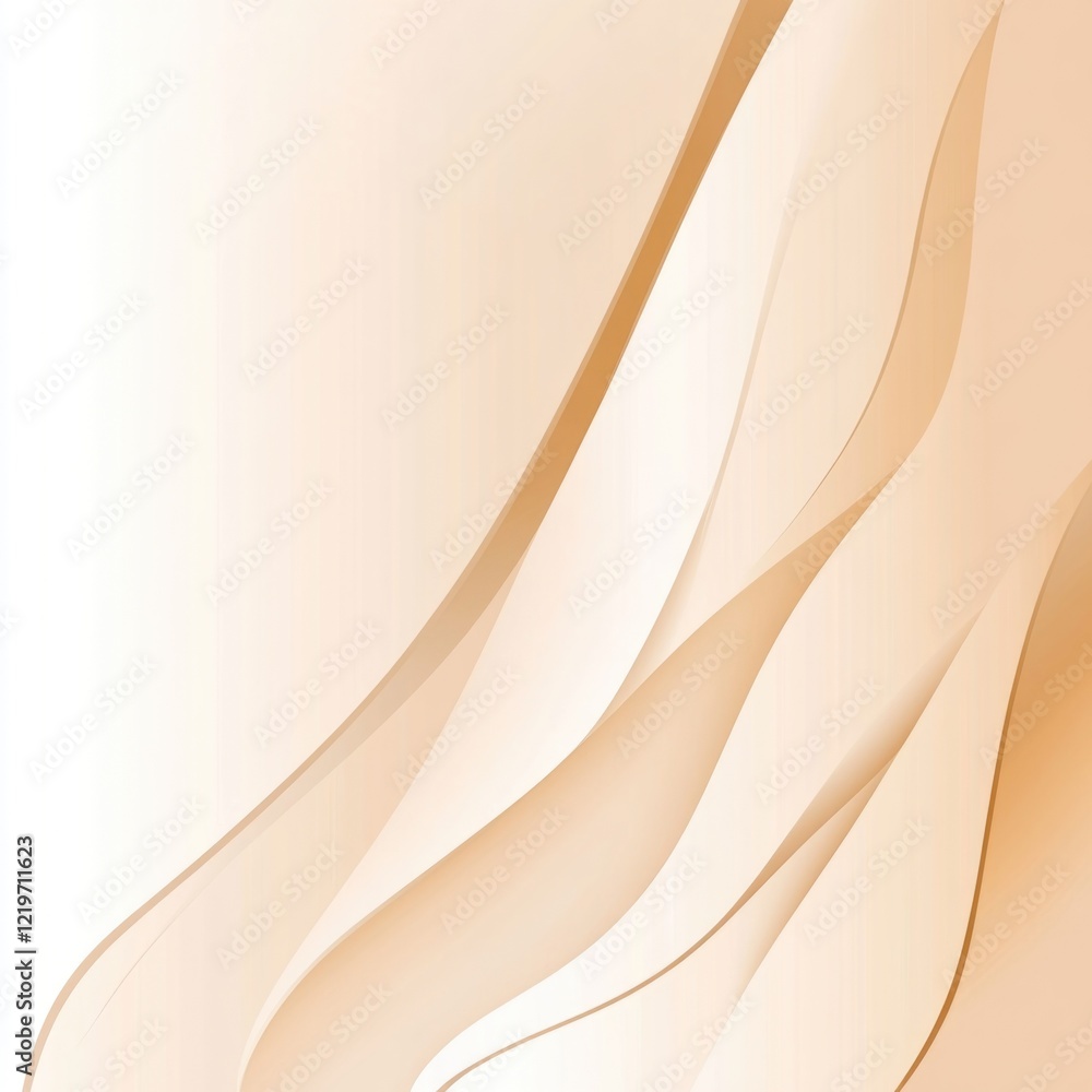 Aufkleber a close-up view of a combination of brown and white textures, ideal for use in design projects or as