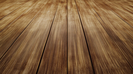 Elegant Smooth Teak Wood Texture Featuring a Deep Golden-Brown Hue, Fine Linear Grains, and a Lustrous Sheen, Ideal for Blending Tropical and Refined Aesthetic Elements