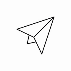 flying shuffle icon sign vector