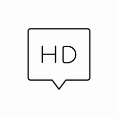 hd option icon sign vector