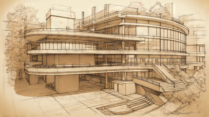 Obraz premium bridge in the city