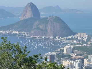 R&iacute;o de Janeiro, Brasil. A&ntilde;o 2012. Cristo Redentor. Pan de Az&uacute;car.
