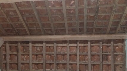 wooden roof of the house © MUSAROFAH