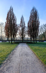 Eisinsel im Stadtpark Gütersloh
