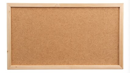 Wooden Framed Corkboard