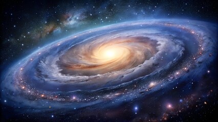 Galaxy Milky Way Space Cosmos Solar system Universe Infinity Stars Planets Earth Moon Sun Backgrounds for advertising Texture editor Picture marketing Image business  Wallpaper desktop Template art