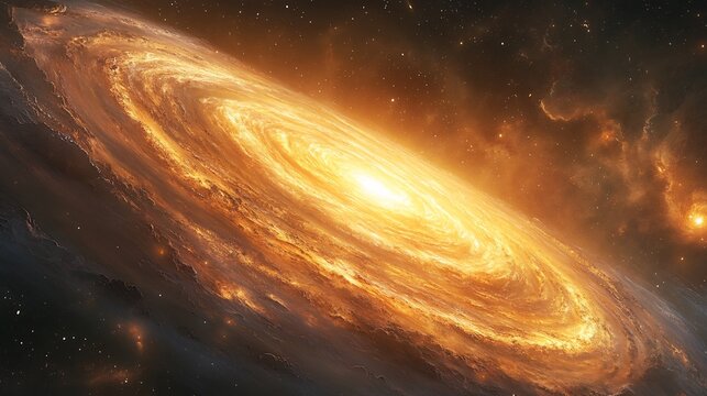 Artistic portrayal of glowing planetary discoveries