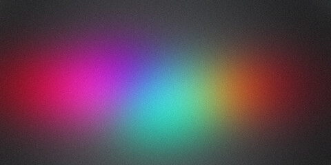 multicolored on black gradient background with soft lighting and subtle texture