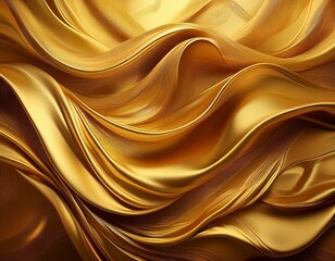 Fototapeta premium abstract golden fabric