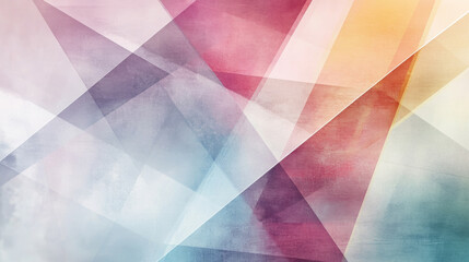 Professional presentation background with modern geometric patterns and soft colors, ideal for corporate meetings, workshops, and academic lectures, ensuring visual appeal