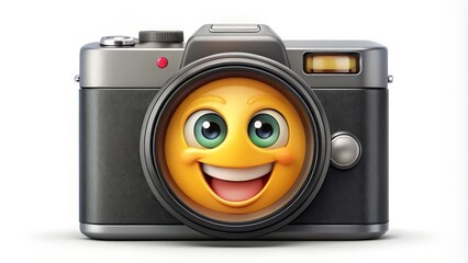 Smiley Face Camera