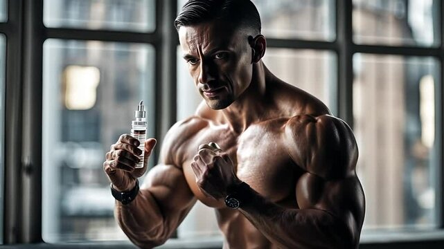 Strongman on steroids.