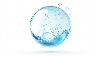 Wide Angle Centered Communication Bubble Design