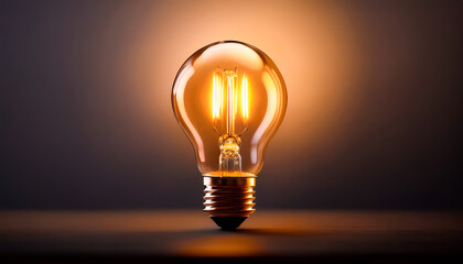 shining bulb, light, simple, inspiration, idea, concept, bright, design, illustration