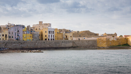 Obraz premium Trapani waterfront, Sicily