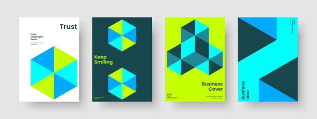 Geometric Poster Layout. Isolated Background Template. Creative Business Presentation Design. Banner. Report. Book Cover. Brochure. Flyer. Advertising. Journal. Newsletter. Magazine. Catalog