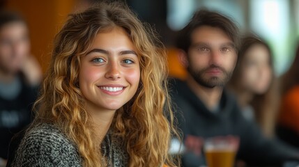 Classroom Scene: Students Engaged in Learning Sign Language Together