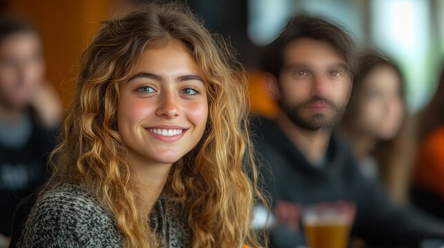 Classroom Scene: Students Engaged in Learning Sign Language Together - Powered by Adobe