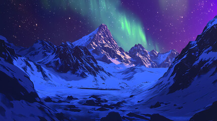 breathtaking aurora borealis