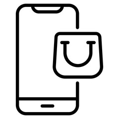 Mobile store icon