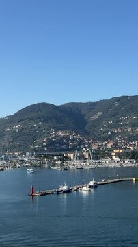 La Spezia, Italy Celebrity Constellation cruise ship at La Spezia port. La Spezia is localized yn the southern part of the Liguria region.