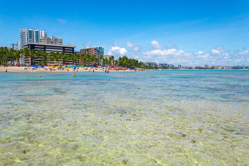corais formando piscinas Maceió Alagoas Brasil nordeste brasileiro  Maceio