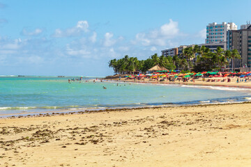 Maceió Alagoas Brasil nordeste brasileiro  Maceio  Praia de Pajuçara Praia de Ponta Verde