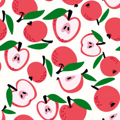 Modern abstract vector design with seamless Fruits pattern and unique textures, ideal for fabric, stationery, and home decor.