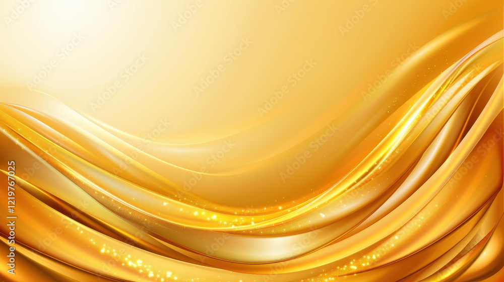 Poster a stunning gold gradient vector palette perfect for creating elegant backgrounds and templates with 