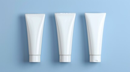 Revitalize your skincare routine with this sleek gel, cream, and mask mockup, designed for effortless beauty application.