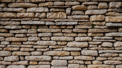 Fototapeta premium Background of stone wall texture photo