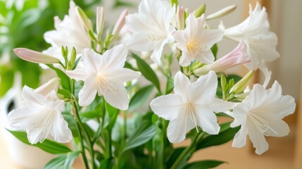 Minimalist Living Room with Soft Toned Armchair