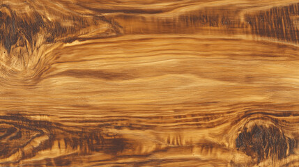 Fototapeta premium Texture of Thick Pine Wood Planks with Rich Golden-Brown Tones, Visible Knots, and a Rough, Unfinished Look for a Rustic, Natural Vibe