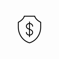 bank security icon sign vector