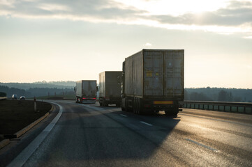 Road transport.	