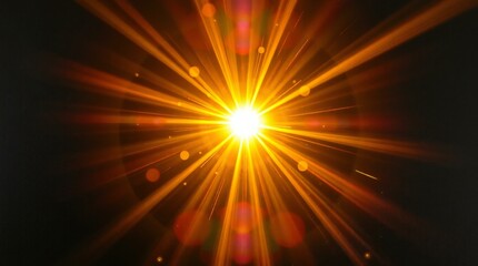 Lens Flare Effect Suitable for Photoshop Screen mode SET_1