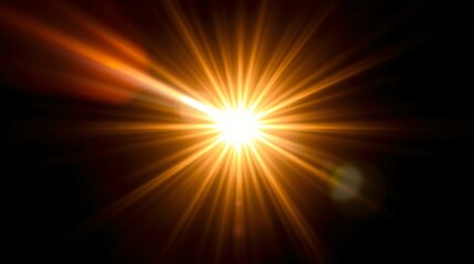 Lens Flare Effect Suitable for Photoshop Screen mode SET_1