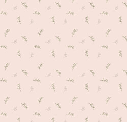 seamless pattern with flowers