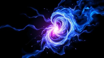 Fototapeta premium Magic Energy Effect Suitable for Photoshop Screen mode SET_4