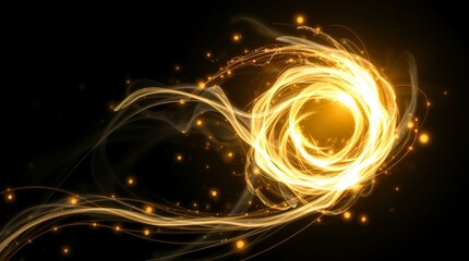 Magic Energy Effect Suitable for Photoshop Screen mode SET_4