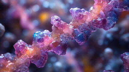 bacteria and microscope, bacteria and virus