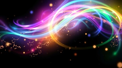 Magic Energy Effect Suitable for Photoshop Screen mode SET_3