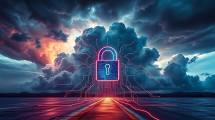 Secure Cloud Computing: A Digital Lock in a Stormy Sky