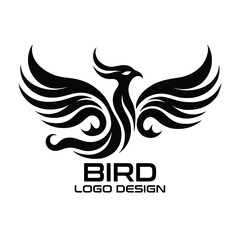 Obraz premium Bird Vector Logo Design