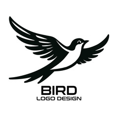 Obraz premium Bird Vector Logo Design